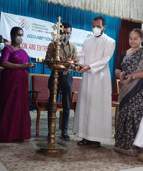 Inauguration of IEDC Assumption